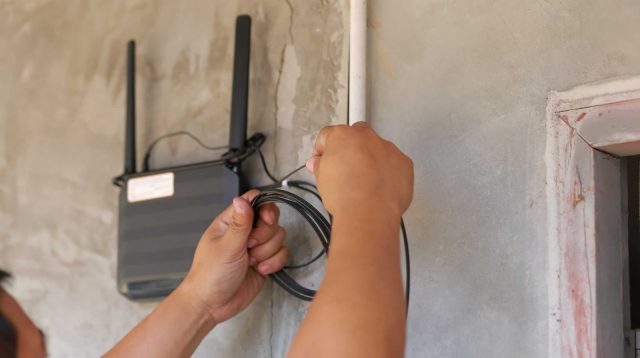 Teknisi Jaringan Internet