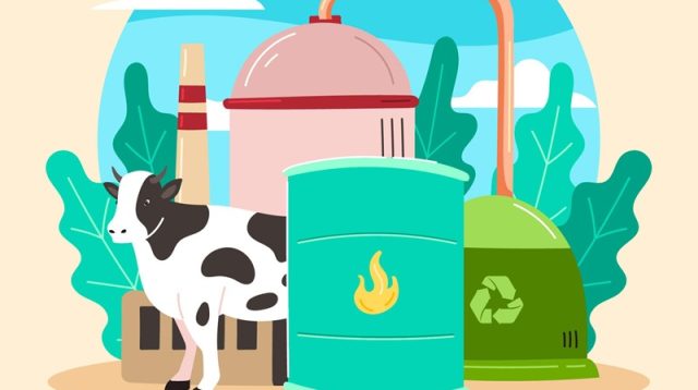 Biogas
