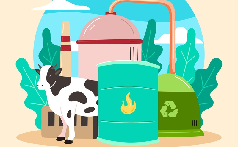 Biogas